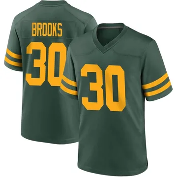 Youth Nike Green Bay Packers Chris Brooks Green Alternate Jersey - Game