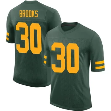 Youth Nike Green Bay Packers Chris Brooks Green Alternate Vapor Jersey - Limited