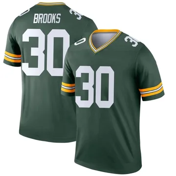 Youth Nike Green Bay Packers Chris Brooks Green Jersey - Legend