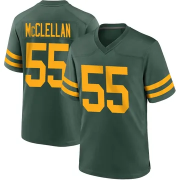 Youth Nike Green Bay Packers Chris McClellan Green Alternate Jersey - Game