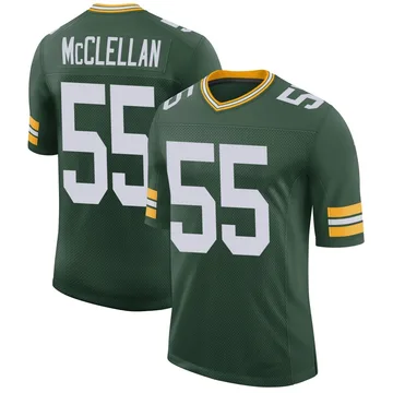 Youth Nike Green Bay Packers Chris McClellan Green Classic Jersey - Limited