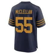 Youth Nike Green Bay Packers Chris McClellan Navy The 1923 Classic Jersey - Game