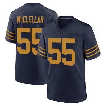 Youth Nike Green Bay Packers Chris McClellan Navy The 1923 Classic Jersey - Game