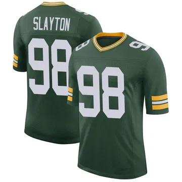 Youth Nike Green Bay Packers Chris Slayton Green Classic Jersey - Limited