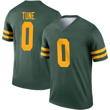 Youth Nike Green Bay Packers Clayton Tune Green Alternate Jersey - Legend
