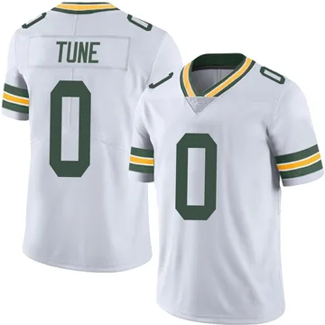 Youth Nike Green Bay Packers Clayton Tune White Vapor Untouchable Jersey - Limited