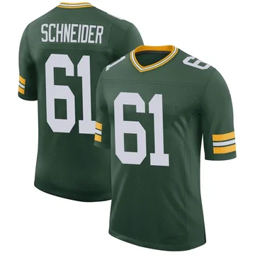 Youth Nike Green Bay Packers Cole Schneider Green Classic Jersey - Limited