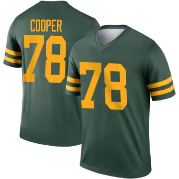 Youth Nike Green Bay Packers Dalton Cooper Green Alternate Jersey - Legend