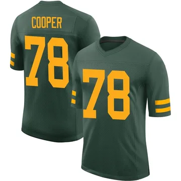 Youth Nike Green Bay Packers Dalton Cooper Green Alternate Vapor Jersey - Limited