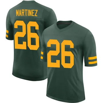 Youth Nike Green Bay Packers Damien Martinez Green Alternate Vapor Jersey - Limited