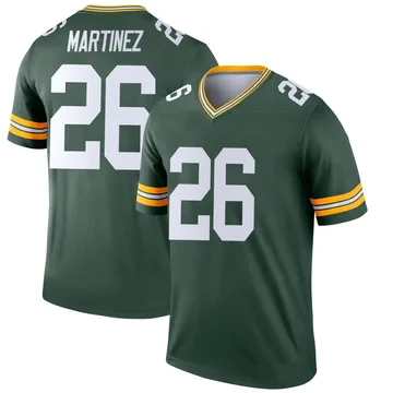 Youth Nike Green Bay Packers Damien Martinez Green Jersey - Legend