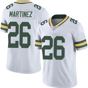 Youth Nike Green Bay Packers Damien Martinez White Vapor Untouchable Jersey - Limited