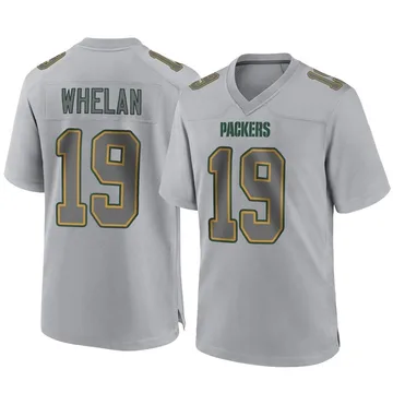 Youth Nike Green Bay Packers Daniel Whelan Gray Atmosphere Fashion Jersey - Game