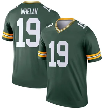 Youth Nike Green Bay Packers Daniel Whelan Green Jersey - Legend