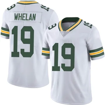 Youth Nike Green Bay Packers Daniel Whelan White Vapor Untouchable Jersey - Limited