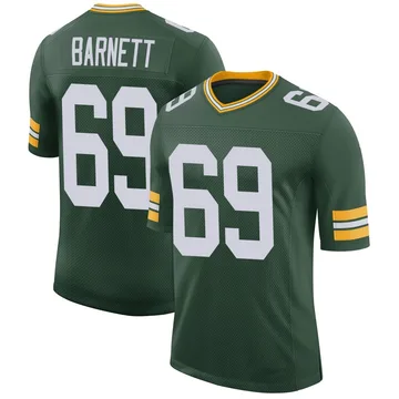 Youth Nike Green Bay Packers Dante Barnett Green Classic Jersey - Limited