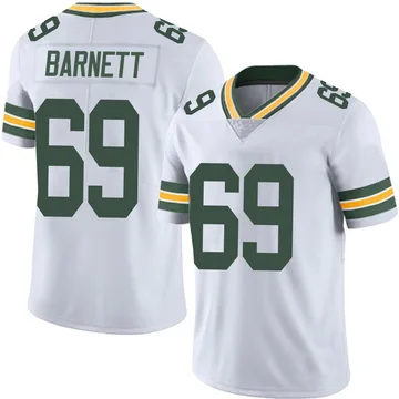 Youth Nike Green Bay Packers Dante Barnett White Vapor Untouchable Jersey - Limited