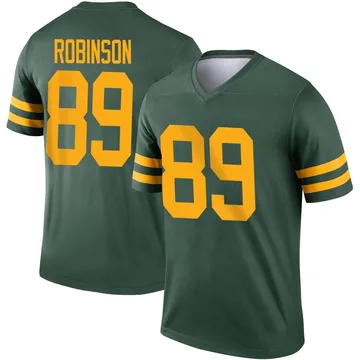 Youth Nike Green Bay Packers Dave Robinson Green Alternate Jersey - Legend