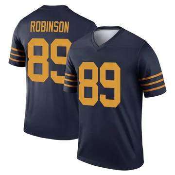 Youth Nike Green Bay Packers Dave Robinson Navy The 1923 Classic Jersey - Legend