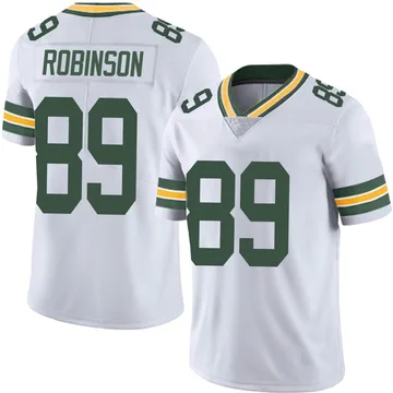 Youth Nike Green Bay Packers Dave Robinson White Vapor Untouchable Jersey - Limited