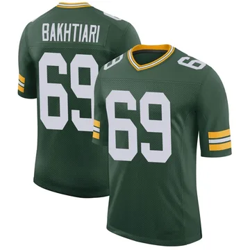Youth Nike Green Bay Packers David Bakhtiari Green Classic Jersey - Limited