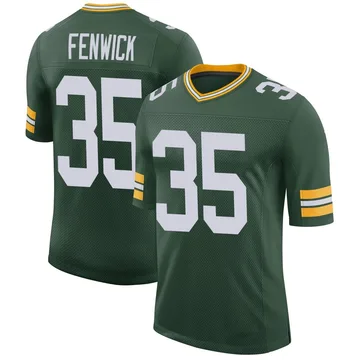 Youth Nike Green Bay Packers Deshaun Fenwick Green Classic Jersey - Limited