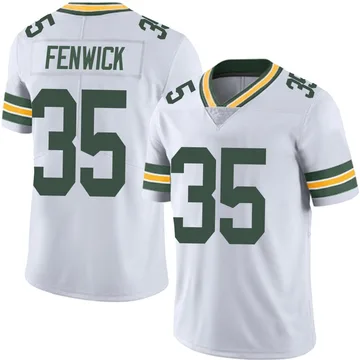 Youth Nike Green Bay Packers Deshaun Fenwick White Vapor Untouchable Jersey - Limited
