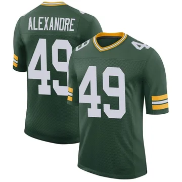 Youth Nike Green Bay Packers Deslin Alexandre Green Classic Jersey - Limited