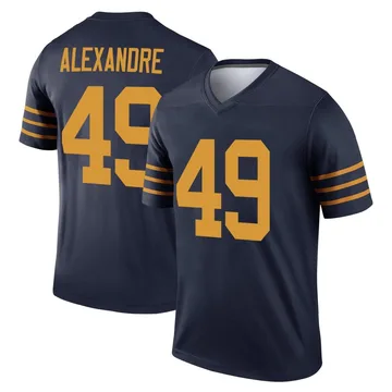 Youth Nike Green Bay Packers Deslin Alexandre Navy The 1923 Classic Jersey - Legend