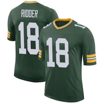 Youth Nike Green Bay Packers Desmond Ridder Green Classic Jersey - Limited