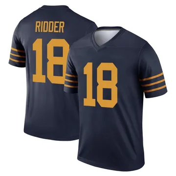 Youth Nike Green Bay Packers Desmond Ridder Navy The 1923 Classic Jersey - Legend