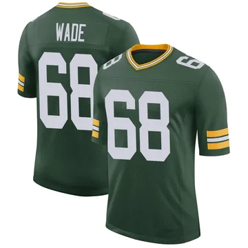 Youth Nike Green Bay Packers Dillon Wade Green Classic Jersey - Limited