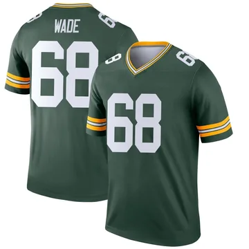 Youth Nike Green Bay Packers Dillon Wade Green Jersey - Legend