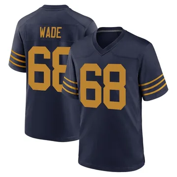 Youth Nike Green Bay Packers Dillon Wade Navy The 1923 Classic Jersey - Game