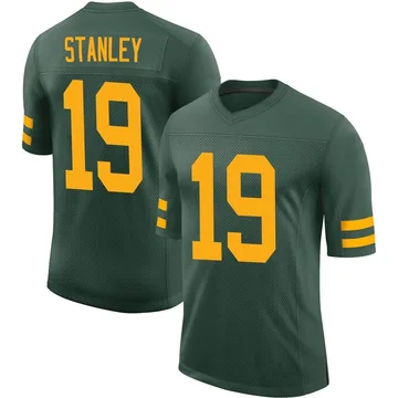 Youth Nike Green Bay Packers Dimitri Stanley Green Alternate Vapor Jersey - Limited