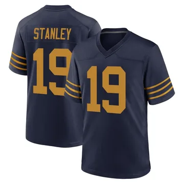 Youth Nike Green Bay Packers Dimitri Stanley Navy The 1923 Classic Jersey - Game