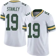 Youth Nike Green Bay Packers Dimitri Stanley White Vapor Untouchable Jersey - Limited