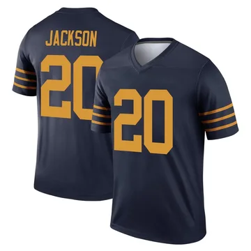 Youth Nike Green Bay Packers Domani Jackson Navy The 1923 Classic Jersey - Legend