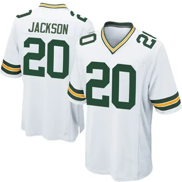 Youth Nike Green Bay Packers Domani Jackson White Jersey - Game