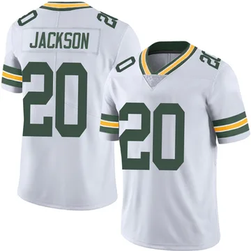 Youth Nike Green Bay Packers Domani Jackson White Vapor Untouchable Jersey - Limited