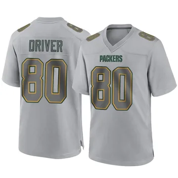 Youth Nike Green Bay Packers Donald Driver Gray Atmosphere Fashion Jersey - Game