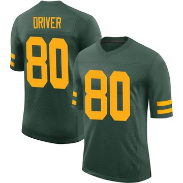 Youth Nike Green Bay Packers Donald Driver Green Alternate Vapor Jersey - Limited