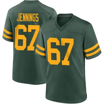 Youth Nike Green Bay Packers Donovan Jennings Green Alternate Jersey - Game