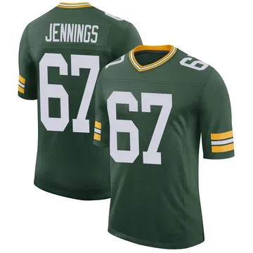 Youth Nike Green Bay Packers Donovan Jennings Green Classic Jersey - Limited