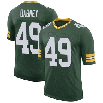 Youth Nike Green Bay Packers Drake Dabney Green Classic Jersey - Limited