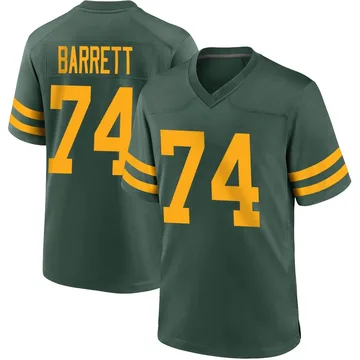 Youth Nike Green Bay Packers Dylan Barrett Green Alternate Jersey - Game
