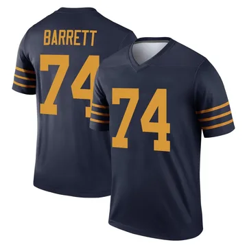 Youth Nike Green Bay Packers Dylan Barrett Navy The 1923 Classic Jersey - Legend