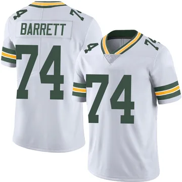 Youth Nike Green Bay Packers Dylan Barrett White Vapor Untouchable Jersey - Limited