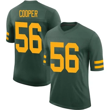 Youth Nike Green Bay Packers Edgerrin Cooper Green Alternate Vapor Jersey - Limited