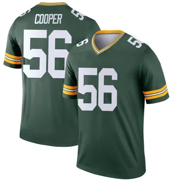 Youth Nike Green Bay Packers Edgerrin Cooper Green Jersey - Legend